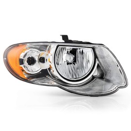 ACANII - For 2005-2007 Chrysler Town & Country w/ 119" Wheel Base OE Style Headlight Headlamp Replacement Passenger Side