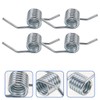 Operitacx 5Pcs Heavy Duty Hydraulic Jack Spring Replacement for Horizontal