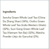 Pukka Organic Supreme Matcha Herbal Tea 20 Bags Decaf Green