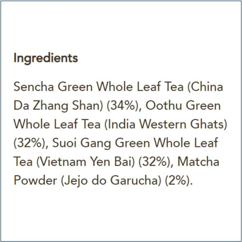 Pukka Organic Supreme Matcha Herbal Tea 20 Bags Decaf Green