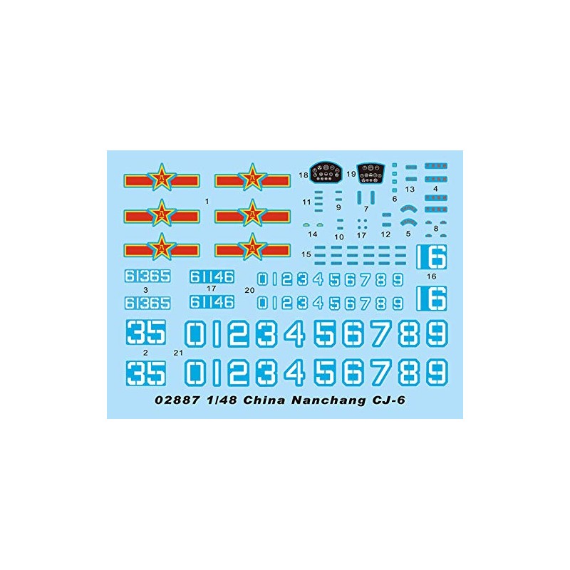 Trumpeter China Nanchang CJ-6 Model Building Kit