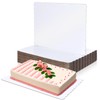 Maxdot 20 Pcs 26 x 18 Inch Rectangle Cake Boards