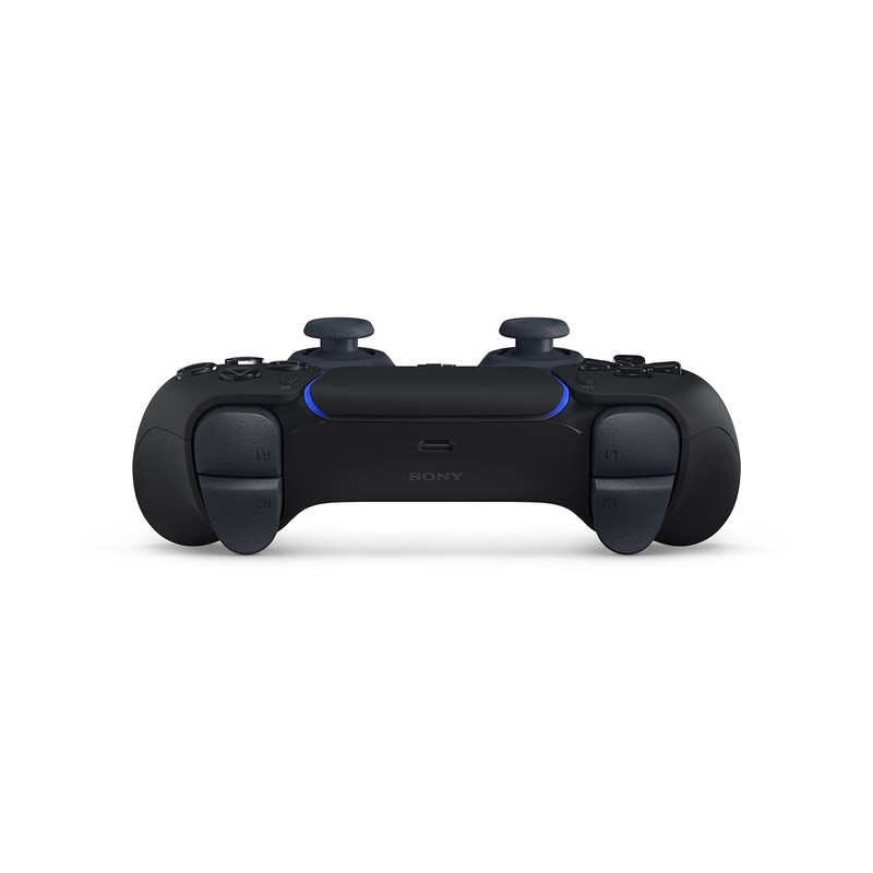 【整備済み品】 ソニー DualSense ワイヤレスコントローラー ミッドナイト ブラック (CFI-ZCT1J01) (整備済み品)