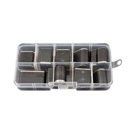 Tiardey 24pcs Leather Craft Punch Hole DIY Tool Set for Shape Hollow Cutter Handmade