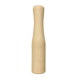 Cabilock Stirring Sticks Wooden Pestle Unfinished Wood Sauerkraut Pounder Wooden Food Garlic Tamper Grinding Crusher Bar Kitchen Gadget for Home Shop Garlic