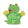 Bath Mitts Washcloths | Hand Puppet Washcloth for Animal Puppet