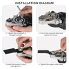 Angle Grinder Converter, Tungsten Steel, Multifunctional Oscillating Tool, Universal Head