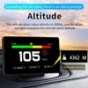 Car Smart HUD Display Dashboard Heads Up Windshield Speedometer Fatigue