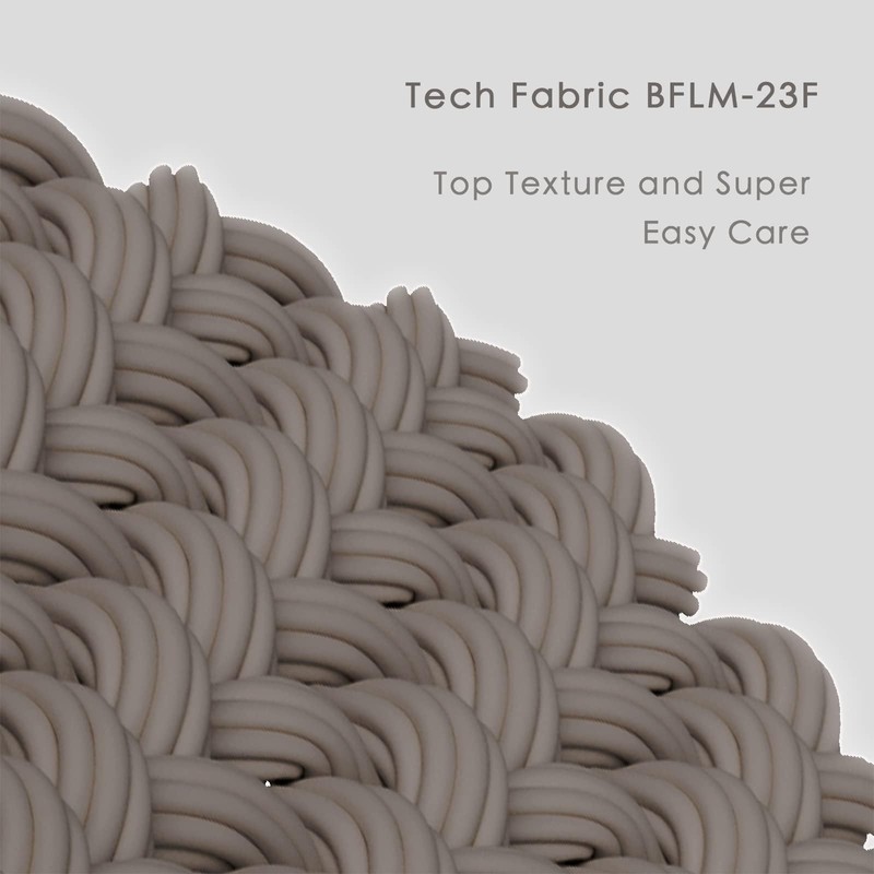 BALCONY & FALCON Jacquard Linen Table Runner Tassel Table Runners