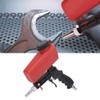 Pneumatic Sandblasting Gun, Mini Handheld Sand Blaster Aluminium Lightweight Portable