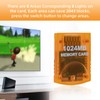 Tolesum Memory Card 1024MB(16344 Blocks) 8 Data Areas for Gamecube