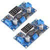 AOICRIE 2pcs LM2596S LM2596 DC-DC Buck Converter Adjustable Step-Down Voltage