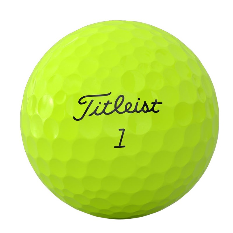 2026 Titleist Tour Soft Yellow (3 Balls per Sleeve)