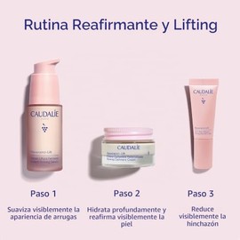 Caudalie Resveratrol-lift Set Reafirmante 3 Pasos, Srum 30 Ml + Minis