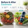 Portable Fruit and Vegetable Washer for Kitchen Use – Rechargeable
