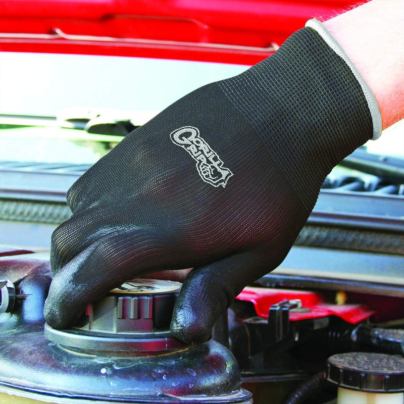 Gorilla Grip Never Slip, Maxiumum Grip All-Purpose Gloves (X-Large)