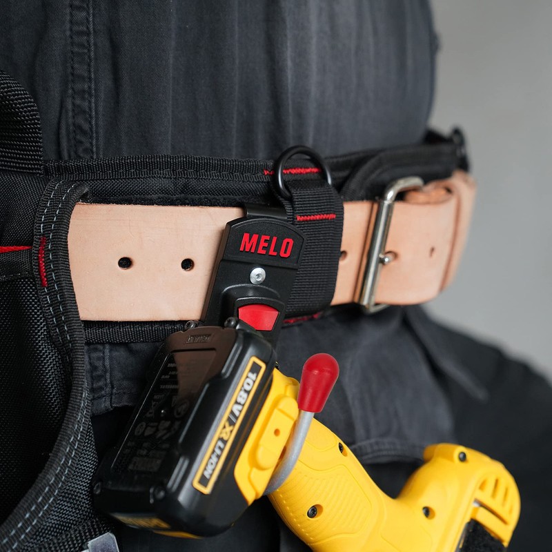 MELOTOUGH Tool Holster Cordless Drill Holster/Hook Single Tool Belt Hook