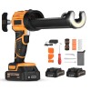 Unbranded Cordless Caulking Gun, 2 x 2000mAh Batteries Battery Powered