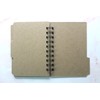 6, 9 or 12 Page File folder Album, Chipboard Tabbed