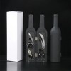 Wine Opener Gift Set for Entertaining – 5-Piece Stainless Steel