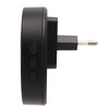 Black Wireless Doorbell Self Powered Waterproof Door Bell with 58