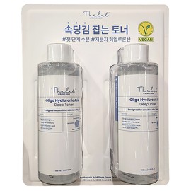 The Lab by Blanc Do Oligo Hyaluronic Acid Deep Toner 400ml, 2 units / 더랩바이블랑두 올리고 히알루론산 딥토너 400ml, 2개