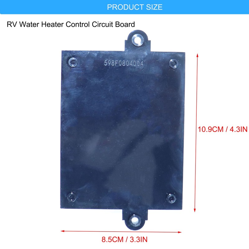 MOCW 91365 RV Water Heater Control Circuit Board Compatible with