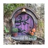 MOMO FING Presents.COM Miniature Gate Garden Decoration Hobbit Pixie Elf