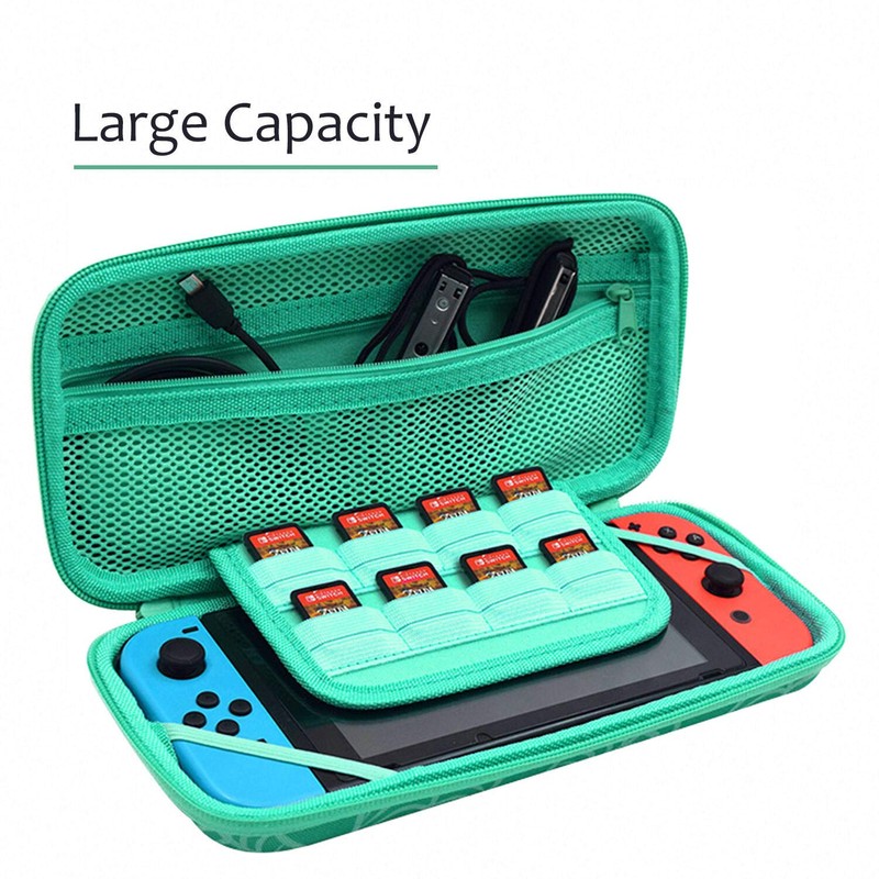 Carrying Case Compatible with Switch, [for Animal New Horizons Edition]