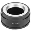 M42-Z Adapter Ring M42 Mount Lens to for Nikon Z