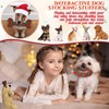 Sadnyy 9 Pcs Christmas Dog Rope Toys Gingerbread Man Reindeer