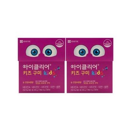 Seller Hub 종근당건강 아이클리어 키즈 구미 4g x 60구미 x 2박스 (S44372612) Jonggeundang Health Eye Clear Kids Gummies 4g x 60 Gummies x 2 Boxes