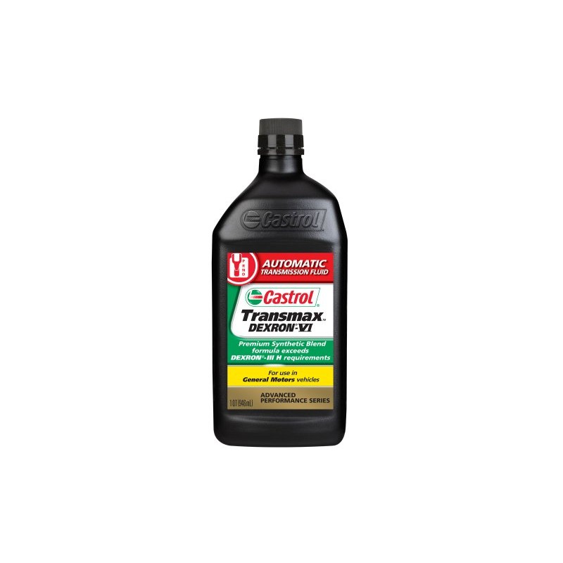 Castrol Transmax Dexron VI Mercon LV Automatic Transmission Fluid, 1