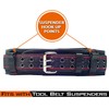 AISENIN 3 inch Padded Tool Belt Work Tool Belt for