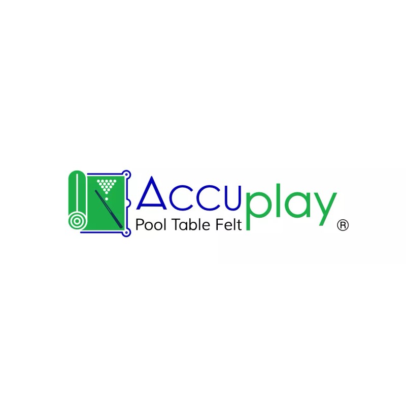 Accuplay Worsted Fast Speed Pre Cut Pool Felt - Billiard