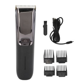 Electric Hair Clipper Safety Professional USB Rechargeable Haircut Grooming Set for Home Salon