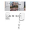 ZORVYN 1 Stück Adjustable Child Safety Window Lock, Window Locks,