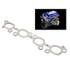Exhaust Manifold Header Gasket Car Multi Layer Engine Exhaust Manifold