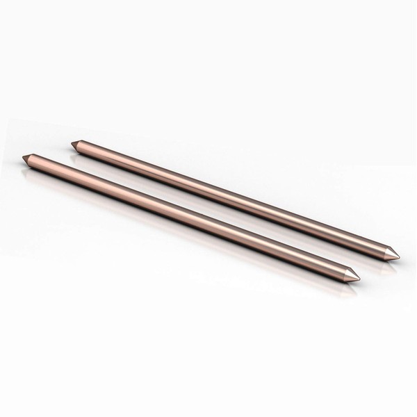 Colloimed Copper Electrodes XL 1 Pair 3 mm x 140