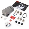 StewMac Sun Fuzz DIY Electric Guitar Pedal Kit, With Bare