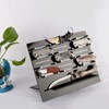 HHUXIUE Knife display stand,knife holder,acrylic knife display stand, folding knife