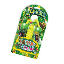 JUMP! & SKIP! - Deluxebase Skipping Rope and Lemur for Girls and Boys Skipping Rope Kids Skipping Rope Kids Sport Accessory