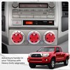 AC Heater Knobs (Set of 3) for Toyota Tacoma 2005-2015