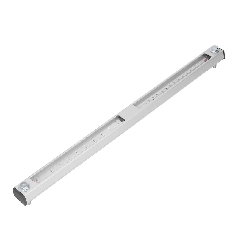 Water Tank Liquid Level Meter Self Sealing Valve Transparent Accurate