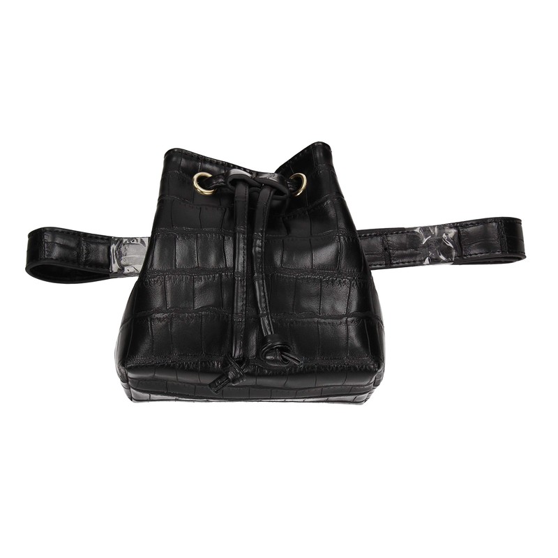 Swankyswans Women's Ciara Belt Bag, Black, Small