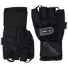 Chiba Men's Wrist Guard Protect Training Glove-Black, Small