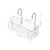 QIHS, Bathroom Shower Organizer, Chair Upper Hanging Shelf, 304 Stainless