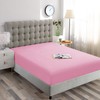 Ghooss Fitted Sheet Pink-Full Size Fitted Sheet Only-Fitted Deep Pocket