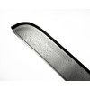 Wensdy 4pcs Outside-Mount Side Window Visor Wind Vent Deflector，Dark Smoke