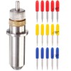ADVcer 15pcs 30/45 / 60 Degree Vinyl Cutter Blades with